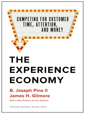 cover image of The Experience Economy, With a New Preface by the Authors